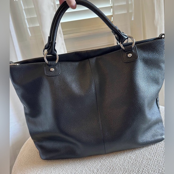 KATTEE Leather Tote Bag - Picture 2 of 5